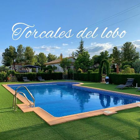 Torcales Del Lobo Apartamentos Rurales Pozo Alcon Luaran gambar