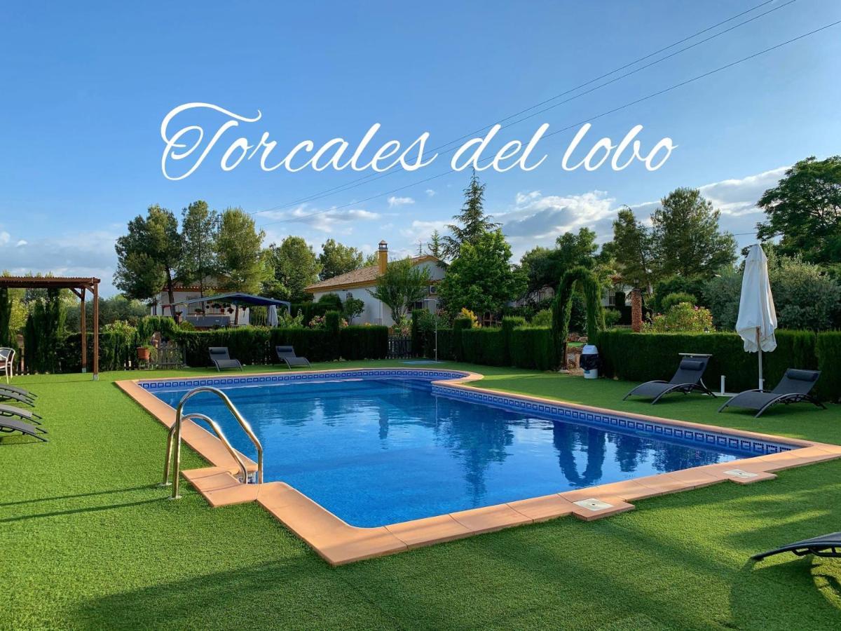 Torcales Del Lobo Apartamentos Rurales Pozo Alcon Luaran gambar