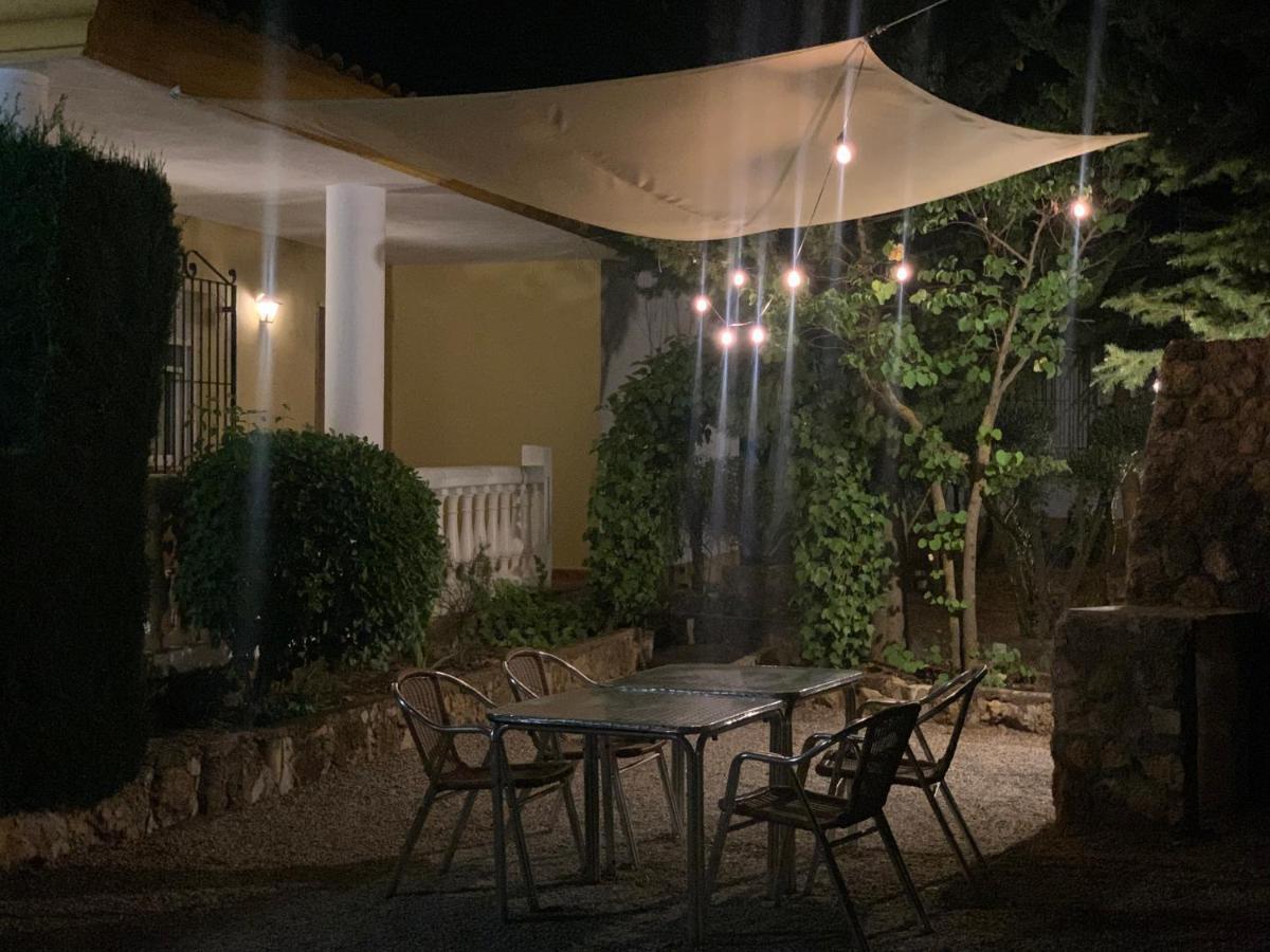 Torcales Del Lobo Apartamentos Rurales Pozo Alcon Luaran gambar
