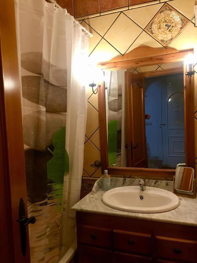 Torcales Del Lobo Apartamentos Rurales Pozo Alcon Luaran gambar